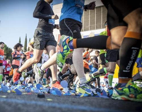 Corredor i fisioterapeuta? Fes d’assistent en carrera durant la Marató de Barcelona