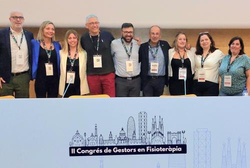 Organizamos el II Congreso de Gestores en Fisioterapia convencidos de la importancia de que la fisioterapia acceda a los espacios de gestión